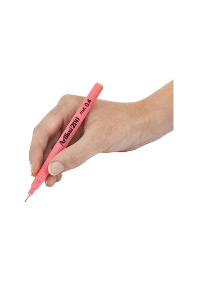 Artline 0.4 Mm Mor 200 Fineliner Kalem