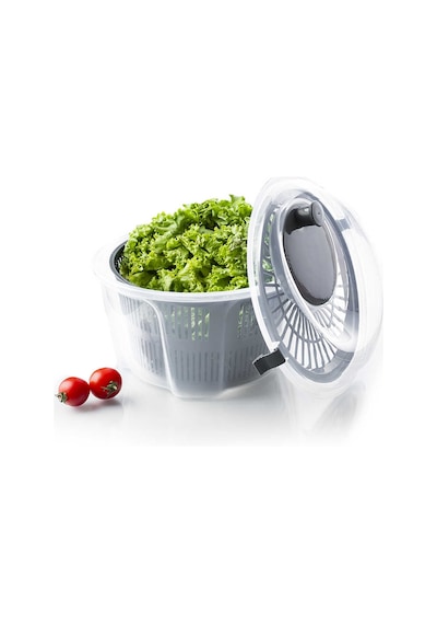 Porsima G-25 Gondol Vega Pratik Salata Kurutucu Süzgeç Gri