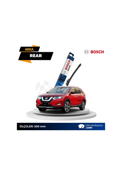 Nissan X-trail Arka Silecek 2015-2021 Bosch H301