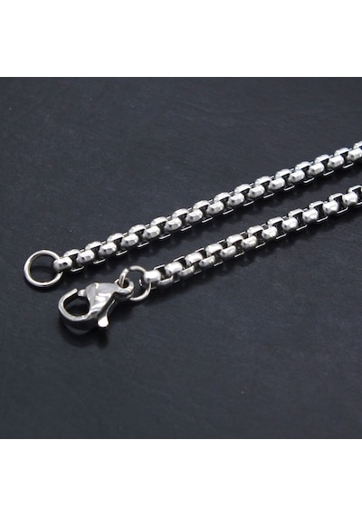 Ferizz 316 Çelik Unisex Zincir 2.5 Mm 60 Cm Zn-193 Gri