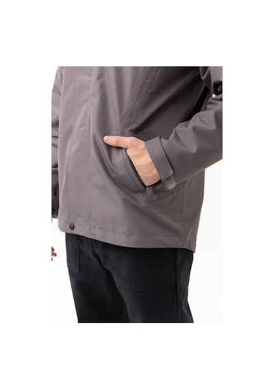 Armadillo Davraz 3n1 Parka Çıkarılabilir İç Montlu, Suya & Rüzgâra Dayanıklı, Kışlık Erkek Parka K.gri