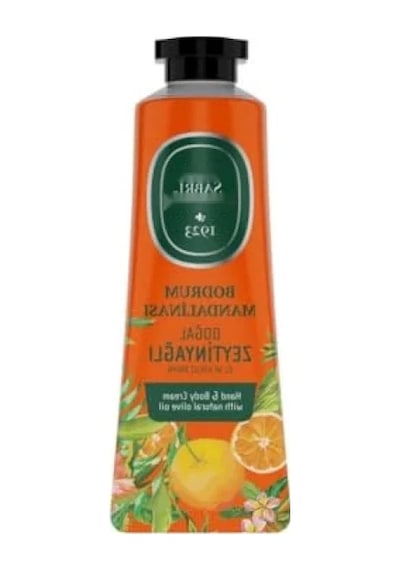 Bodrum Mandalinası Özel Formül El Ve Vücut Kremi 50 Ml