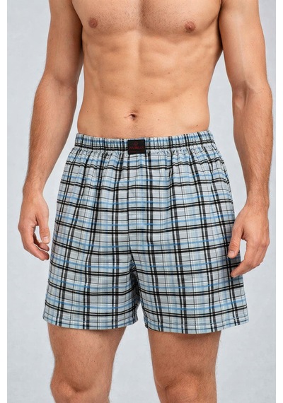Abarta Erkek Boxer Short- 3 Adet Çok Renkli