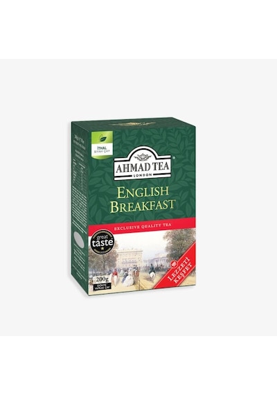 2 Paket Dökme Çay English Breakfast 200 G Ve Oda Kokusu