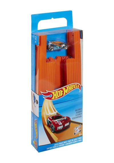 Hot Wheels Track Builder Araba ve Pist Seti BHT77