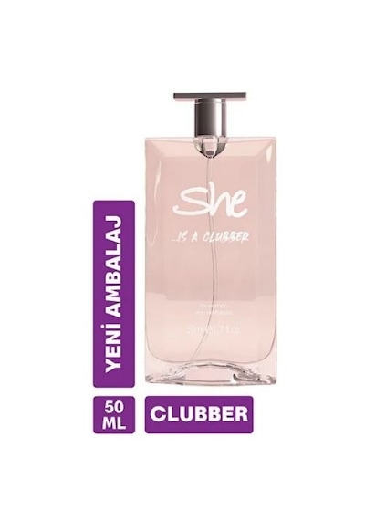 She Is A Clubber Kadın Kişisel Bakım Seti