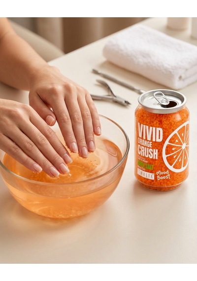 Thalıa Mood Boost Vıvıd Orange Crush Banyo Tuzu Portakal