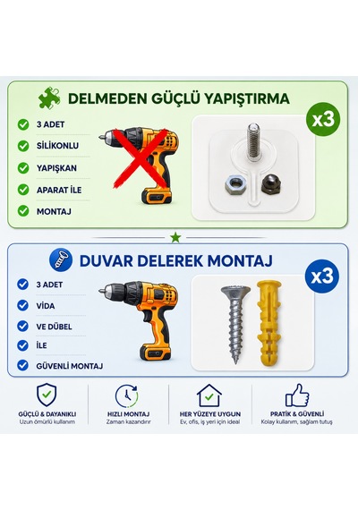 Mulpex Z Katlamalı Kağıt Havlu Dispenseri Beyaz 27 21 Cm Vidalı Ve Yapışkan Montaj