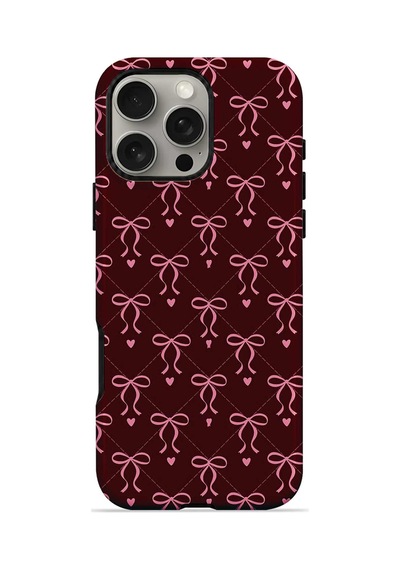 Velvoria Valestra Burgundy Bow Grid Apple Apple iPhone Uyumlu 16 Pro Max Magsafe Koruma Kılıfı Valestra Magline - Burgundy Bow Grid Velvoria Valestra Burgundy Bow Grid Apple Apple iPhone Uyumlu 16 Pro Max Magsafe Koruma Kılıfı Valestra Magline - Burgundy Bow Grid