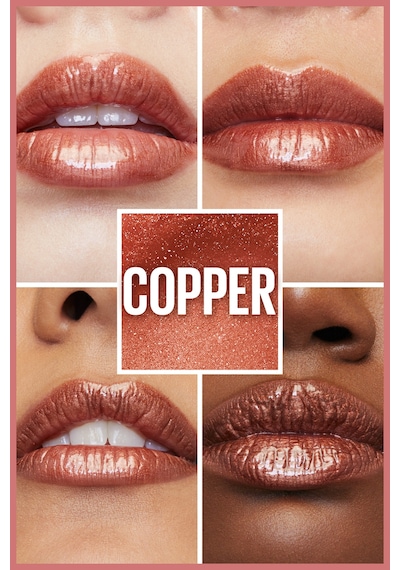 Maybelline New York Lifter Gloss Nemlendirici Dudak Parlatıcısı 017 Copper