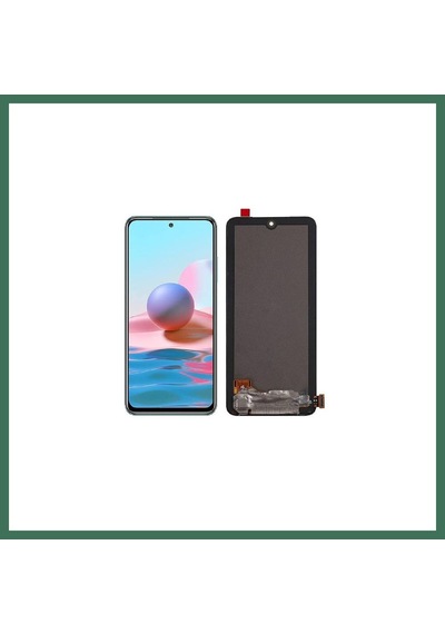 En-cag Redmi Note 10 Dokunmatik Ekran Oled Siyah Bss