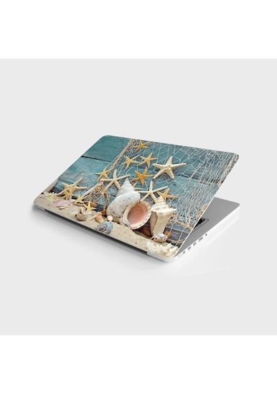 Laptop Sticker Bilgisayar Notebook Pc Kaplama Etiketi Starfish