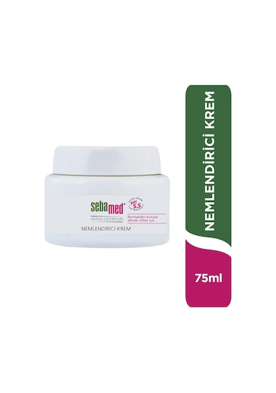 Sebamed %2 Vitamin E İçeren Nemlendirici Yüz ve Boyun Cilt Bakım Kremi – Günlük Bakım - 75 ML