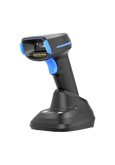 Tıwox Vs-55 2d Karekod Dpm Kablosuz Usb Barkod Okuyucu Batarya+ Cradle