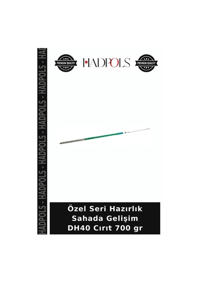 Özel Seri Hazırlık Sahada Gelişim Dh40 Cırıt 700 Gr Çok Renkli