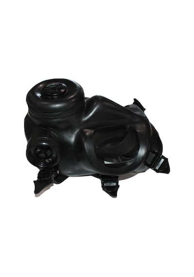 MKE SR10-S Tam Yüz Askeri Gaz Maskesi + 2Adet D12 KBRN Filtre NBC