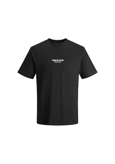 Jack & Jones Jorvesterbro Rahat Kesim Tişört 12240121 Black Siyah Jack & Jones Jorvesterbro Rahat Kesim Tişört 12240121 Black Siyah