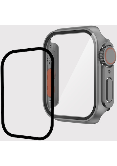 Apple Uyumlu Watch 7 41mm - Ultra 49mm Kasa Dönüştürücü Ve Ekran Koruyucu Zore Gard 26