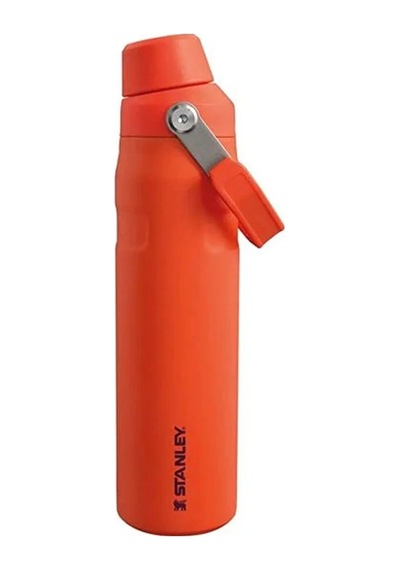 Stanley The Aerolight Iceflow Water Bottle Fast Flow Termos 0.6l - 20oz 10-12515-003 Tigerlily