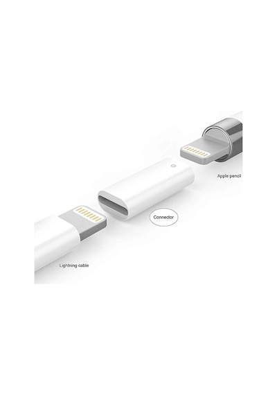 Ally Apple Pen Pencil Kalem Usb Şarj Cihazı Lightning Adaptörü- 5775 1