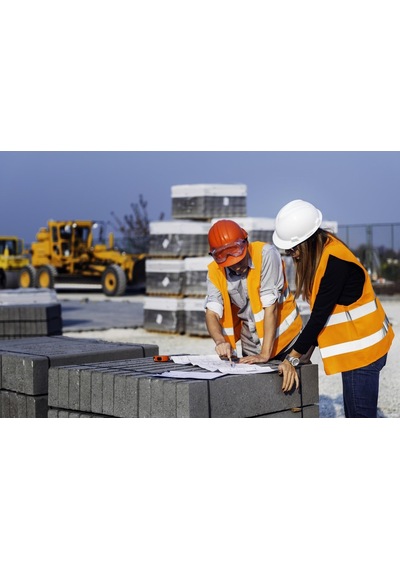 Standart Beden Ikaz Yeleği Turuncu Renk 25 Adet