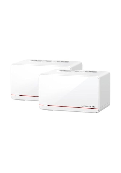 Mercusys Halo H37be 2-pack Wıfı7 Be6500 Dual Band Router 2-li Paket