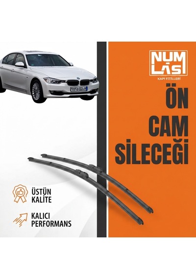 Bmw 3 Serisi F30 2012-2025 Ön Cam Silecek Takımı Numlas-a Kalite-nm0202