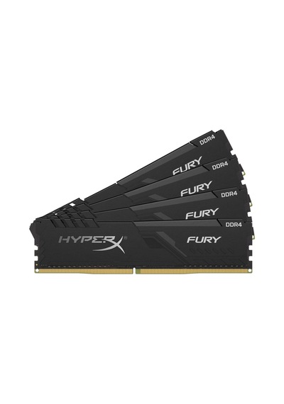 Kingston HyperX Fury HX432C16FB3K4/128 128 GB (4x32) DDR4 3200 MHz CL16 Ram