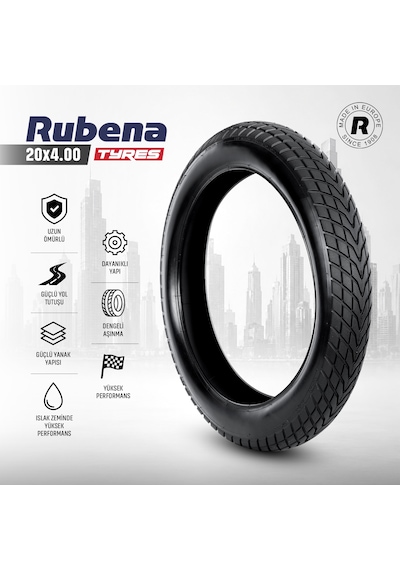 Rubena 20x4.00 Dış Lastik Road 100-406 R29