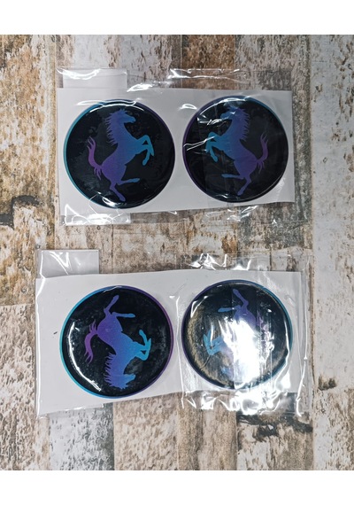 Ferrari Sticker Slikonlu 4x Yeni Model V3