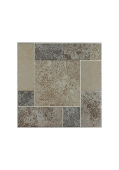Achim Home Furnishings Ftvgm32720 Vinil, 30,5 X 30,5 X 1,2 Mm, Antik Bej
