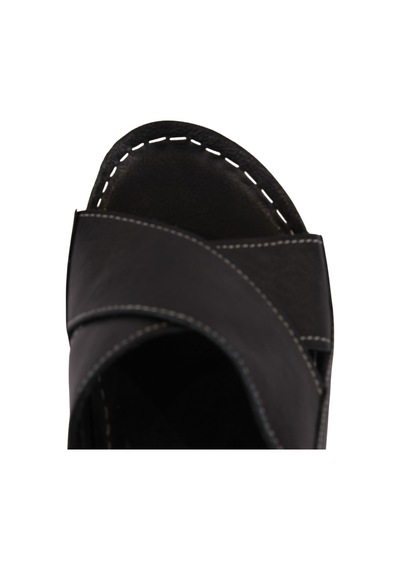 Napa Shoes Hakiki Deri Çapraz Bantlı Arkadan Ayarlı Rahat Taban Dolgu Topuk Kadın Sandalet Napa-311 Siyah Napa Shoes Hakiki Deri Çapraz Bantlı Arkadan Ayarlı Rahat Taban Dolgu Topuk Kadın Sandalet Napa-311 Siyah