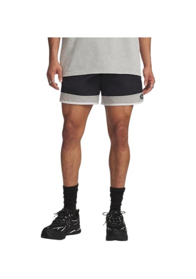 A6009350-001 Under Armour Ua Icon Woven Track Shorts Erkek Şort Ve Kapri Siyah A6009350-001