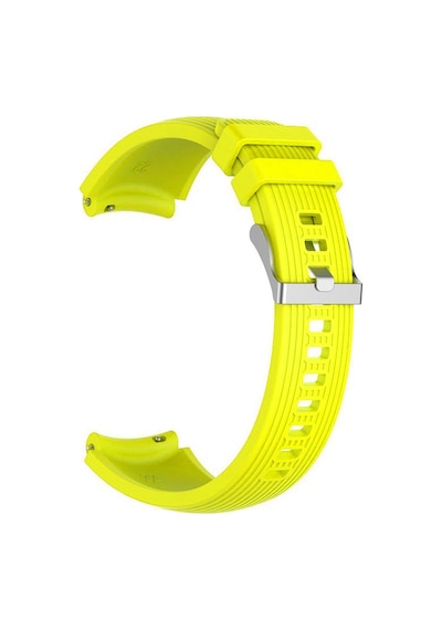 Samsung Galaxy Uyumlu Watch 46 Mm Silikon Kordon Premium Spor Kayış (437155857)