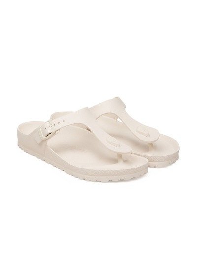 Birkenstock Gizeh Eva Erkek Terlik 1031278 Krem