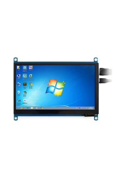 Waveshare 7 İnç Kapasitif Dokunmatik Lcd H , 1024 600, Hdmı, Ips, 14628