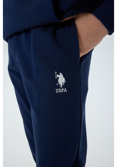 U.S. Polo Assn. Erkek Çocuk Lacivert Eşofman Takımı Us1562-c-v1 Lacivert