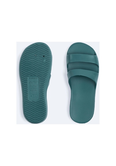 Decathlon Kadın Havuz Terliği - Haki - Slap 100 Basic Haki