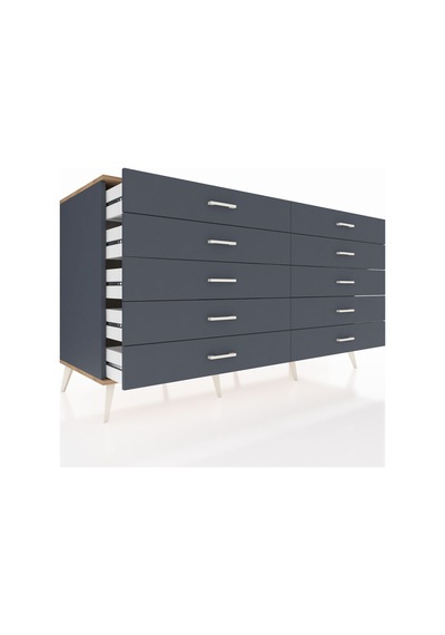 Kronos Konsol 10 Çekmeceli 176x59x99 Antrasit-çam/antrasit Antrasit-çam/antrasit Kronos Konsol 10 Çekmeceli 176x59x99 Antrasit-çam/antrasit Antrasit-çam/antrasit
