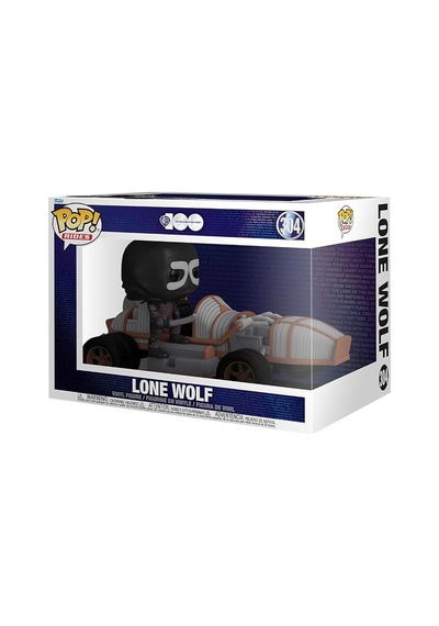 Funko Pop Dulexe Warner Bros 100 Th Anniversarymad Max Lone Wolf