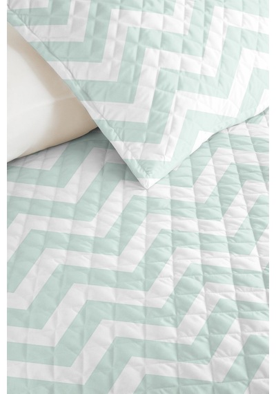 Mint Zigzag Geometrik Genç Odası Tek Kişilik Pike Takımı-pastel Mavi 160x220cm Kapitone Yatak Örtüsü Buharlı Ayışığı Dokusu Mint Zigzag Geometrik Genç Odası Tek Kişilik Pike Takımı-pastel Mavi 160x220cm Kapitone Yatak Örtüsü Buharlı Ayışığı Dokusu
