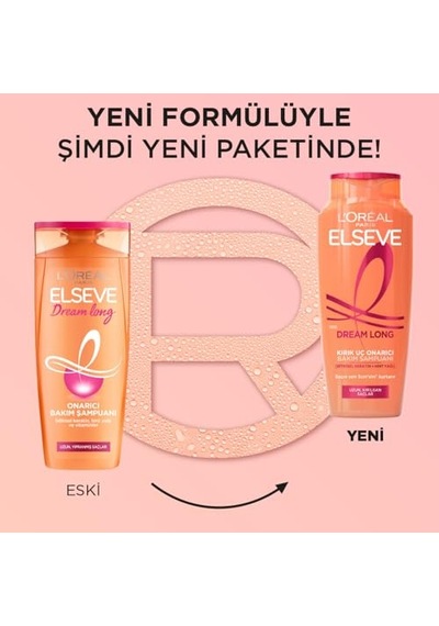 L'oreal Paris Elseve Dream Long Onarıcı Bakım Şampuanı 700 Ml