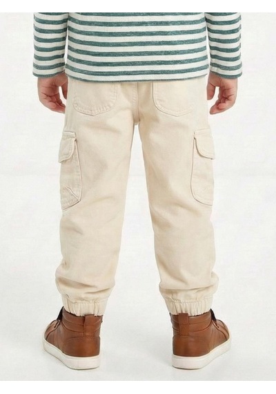 Xo Kids Erkek Çocuk Pantolon 1-4 Yaş 25235 Krem
