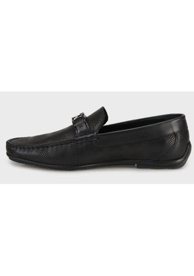 Marcomen 152-21112 Siyah Erkek Günlük Loafer Ayakkabı