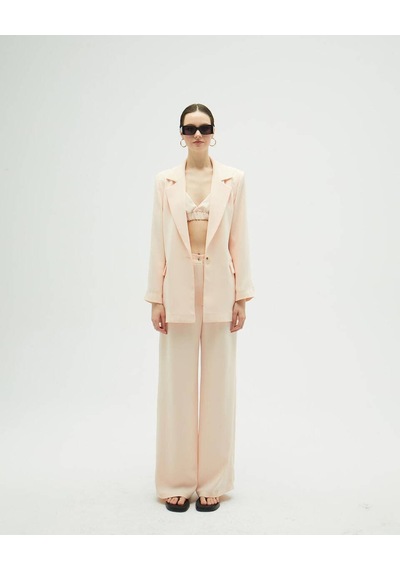 Juste Somon Oversize Blazer Ceket Çok Renkli 34