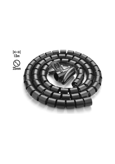Ugreen Kablo Koruyucu Ve Düzenleyici Spiral, 1.5 Metre