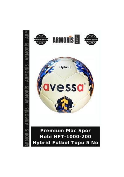 Premium Mac Spor Hobi Hft-1000-200 Hybrid Futbol Topu 5 No Çok Renkli
