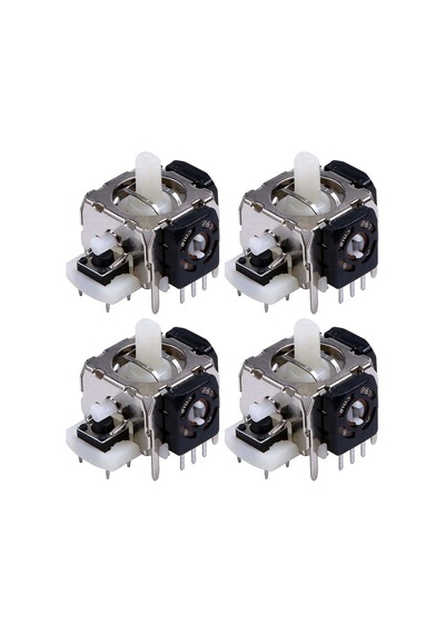 4 Adet Xbox 360 Analog Motor Joystick Xbox 360 Kol Tamiri İçin Yedek Parça