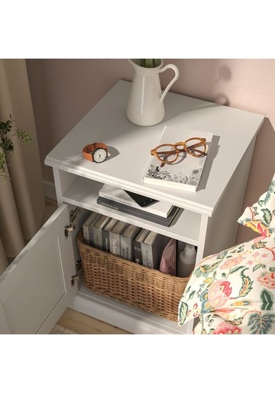 Ikea Fagelfjället Komodin, Kırık Beyaz, 42x41x56 Cm
