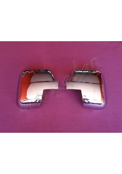 Woc Chrome Opel Vivaro Krom Ayna Kapağı 2014-2019 2 Parça Abs  Kro